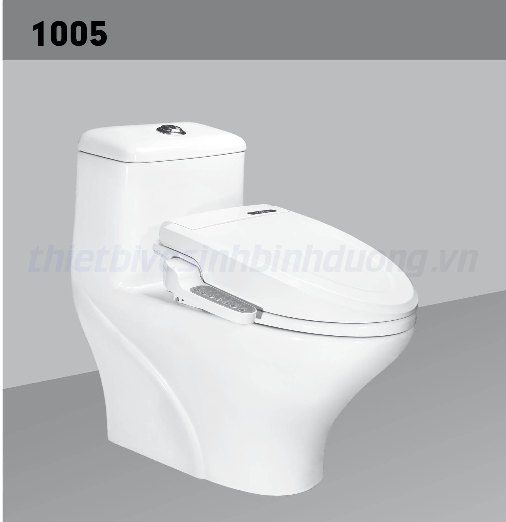 Bồn cầu sứ Hảo Cảnh HC 1005
